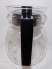 Nescafe World Globe Etched Glass Coffee Carafe Pot