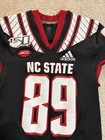 Nc State Wolfpack Football Team Issued Game Worn Adidas Jersey  89 Size Xl