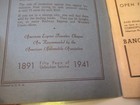 1941 Mexico By Motor American Automobile Association Aaa Tourist Guide Brochure