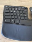 Microsoft Sculpt Ergonomic Wireless Keyboard Mouse Number Pad Set Black W dongle