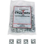 Stud Boy Square Backer Plates Aluminum - 96 pack 2061-p3