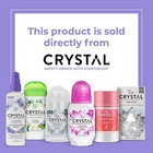 Crystal Deodorant Mineral Deodorant Stick  Travel  1 5 Ounce