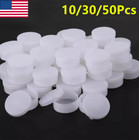 10-50x White Plastic Cosmetic Sample Container 10 Grams Jars Pot Small Empty Us