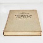The Design And Creation Of Jewelry 1964 Robert Von Neumann Hardcover Book Vtg