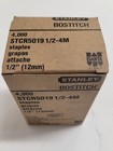 Stanley Bostitch Staples Stcr5019 1 2-4m  4000 Count 