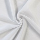 2 Pcs Beautiful Elegance Fully Stitched Window Sheer Voile Curtain Panel White