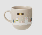 Super Mario Snowman Holiday Wintery Mug Nintendo Tokyo Japan Exclusive