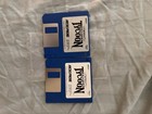 Vintage Commodore Amiga Game Railroad Tycoon  Manual  2 Disks