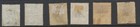 Ceylon Stamps 1885 Sg155 6 158 178 180 Used Cv   82