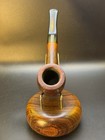 Vintage English Rustic  comoys Sub   Large Billiard Tobacco Pipe