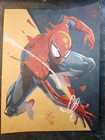 Spiderman Marvel Original Art Signed 8 5x11 Coa 