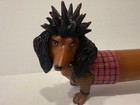 Westland Hot Diggity Dog Dachshund Figurines - Punk Pooch - Retired 