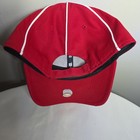 Kc Kansas City Monarchs Negro League Museum Embroidered Baseball Hat Red Cap 