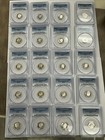 1992-2011-s 10c Roosevelt Silver Dime 20 Coin Proof Set Pcgs Pr 69 Dcam