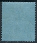 Ascension King George V 1924-33 Two Shillings Black   Blue On Blue Sg 19 Mnh