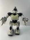 Wowwee Mini Robosapien 9  Interactive Walking Robot 2005 Model 2706fc Tested