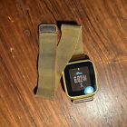Gold Pebble Time Steel 2x Kickstarter Champion With Magnetic Watch Band