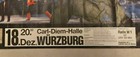 Whitesnake Return Of The Snakes Tour Wurzburg Germany Dec 18 1987 Promo  Poster 
