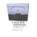 Us Stock Analog Panel Amp Current Ammeter Meter Gauge Dh-670 0-10a Dc