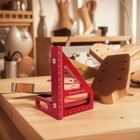 Woodworking Square Protractor Aluminum Alloy 3d Multi-angle Measuring Ruler