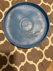 Vintage 1950 s Wham-o Pluto Platter Frisbee Rare Blue Solar System Design