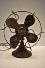 Antique Westinghouse Oscillating Desk Fan Electric Table Fan Small Working Condi