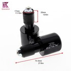 Cnc 7 8   Handlebar Bar Ends Slider Cap Plugs Gsx1300bk Gsxr1000 Gsxr750 Gsxr600