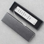 Metal Bookmark Gift  Engraved Stainless 5 11 Inches X 1 02 Inches  Silver