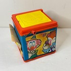 Vintage 1976 Mattel Jack In The Box Clown Music Tested   Working  watch Video 