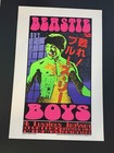 Beastie Boys Frank Kozik 1995 Original Prague Screen Print Poster    500 Rare     
