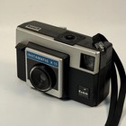 Kodak Instamatic X-15 Film Camera 126 Cartridge Vintage W strap - Shutter Works