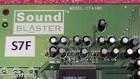 Sound Blaster Vibra 16 Creative Labs Isa 16 Ct4180 Dos Retro Gaming Working  s7f