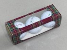 Vintage St  Andrews Scotland Golf Ball Lot - Red Green Blue - Ascot Taylor - New