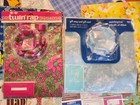 Vintage Huge Lot Of Wrapping Paper Mixed Lot Retro  Dogs  Flowers For Crafting