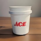 Ace Hardware Mini Bucket With Handle 0 5 Qt Htf