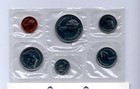1983 Canada Royal Canadian Mint 6-coin Uncirculated Proof Like Set Cello Sealed