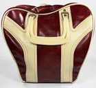 Vintage Brunswick Crown Royal Bowling Ball W  Atlantic Bowling Bag