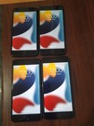 Lot Of 4 Apple Iphone 7 Plus 32gb Black Factory Unlocked