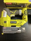 Ryobi One  18v Cordless Airstrike 23-gauge Cordless Pin Nailer P318 W  Battery