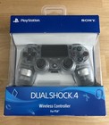 Sony Dual Shock 4 Wireless Controller For Playstation 4 Crystal Genuine Sealed 