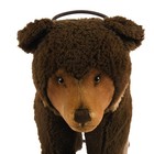 German Steiff Riding Bear Cub On Wheels