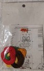 Vtg Bucilla Gallery Of Stitches Christmas Ornament Kit Cross Stitch 1995  33525