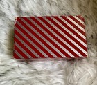 Vintage 1950 Compact Lipstick Cigarette Blunt Mesh Handle Clutch-rare