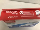 Playtex Baby Ventaire Anti-colic Anti-reflux 3 Bottles 9 Oz Each New Open Box