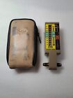 Vintage Supco Vg-60 Hand Held Vacuum Indicator Gauge
