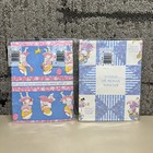 Lot Of 2 Sealed Vintage Holly Hobbie Wrapping Paper Birthday American Greetings
