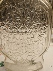Prohibition Vintage Schenley Whiskey Liquor Embossed Glass Bottle Decanter