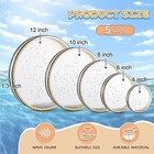 Ocean Wave Bead Sea Drum 4   12  Natural Percussion Instrument     5 Sizes