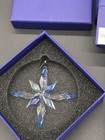 New Swarovski Crystal Frozen Snowflake  Ornament  5492737  Nib Disney Frozen