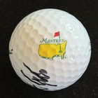 Matt Fitzpatrick Signed Masters Logo Golf Ball Jsa Coa Pga Star Matthew
